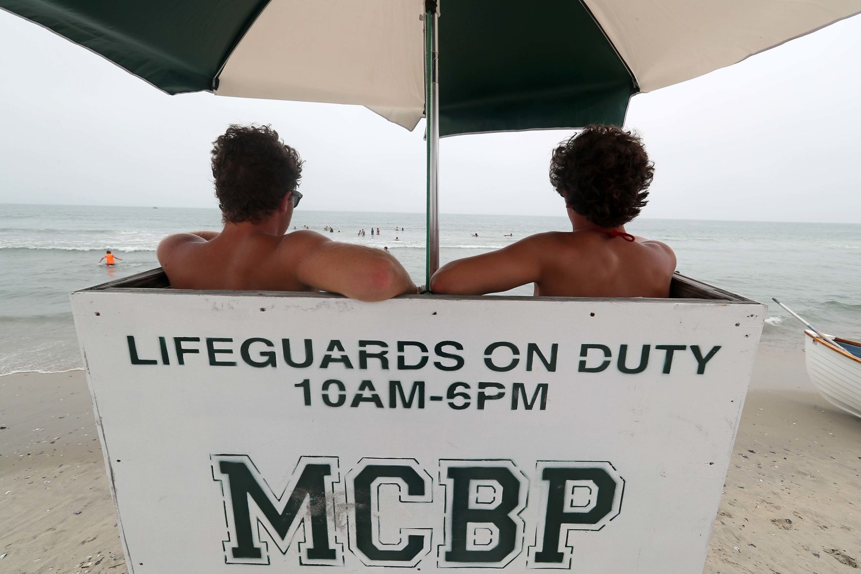 Margate Beach Patrol on beach safety